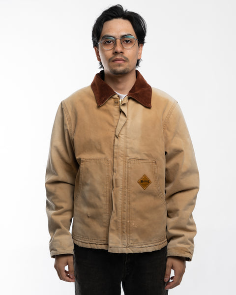 80’s Canvas Muleskins Work Jacket - Large