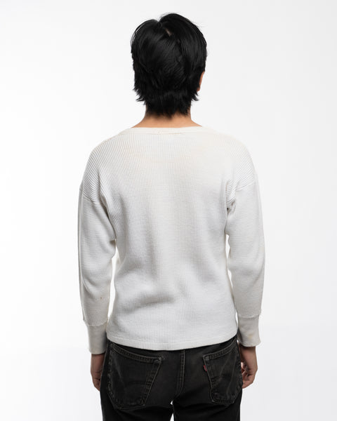 70’s Waffle Knit Thermal - Medium