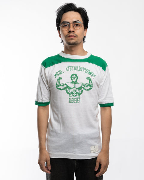 80’s Bodybuilder Jersey Tee - Small