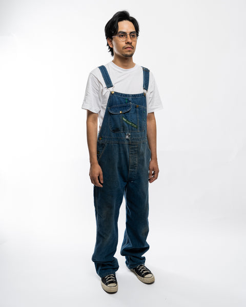 90’s Thrashed Key Overalls - 39” x 30”