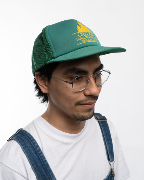 70’s Oregon Woodlands Mesh Trucker - OS