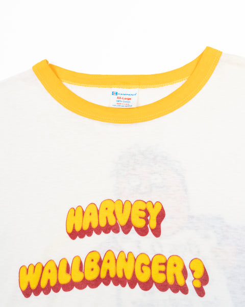 70’s Harvey Wallbanger Ringer Tee - Large