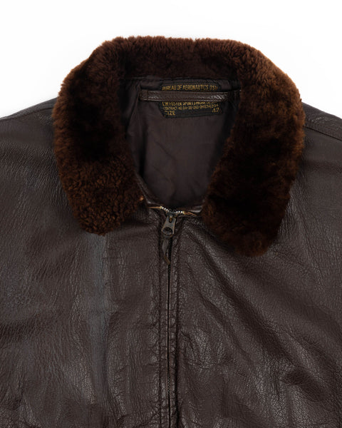 50’s L.W. Foster G-1 Flight Jacket - Large