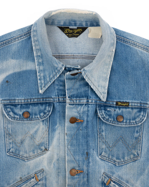 80’s Wrangler Denim Jacket - Large