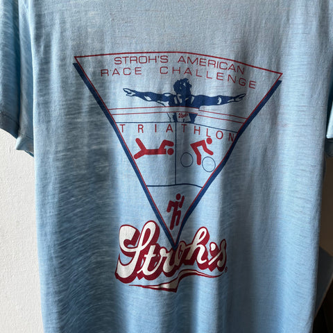 80’s Triathlon Tee - Medium