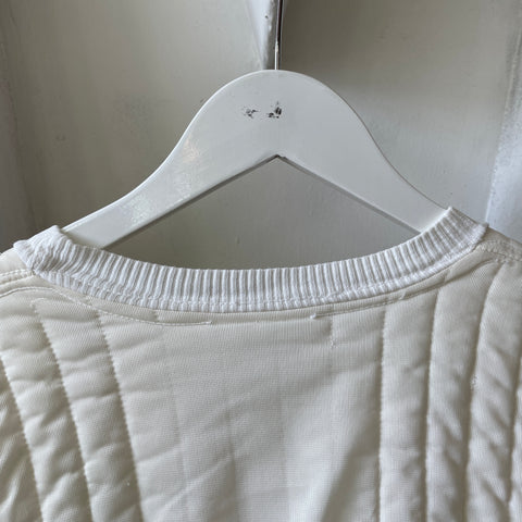 60’s Quilted Crewneck - Small