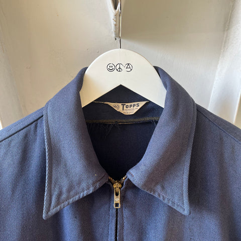 60’s Topps Chainstitched Work Jacket - Medium