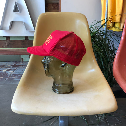 80'S Drug Free Trucker Hat - OS