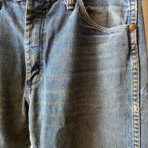 80’s Wrangler Denim - 34” x 28.5”