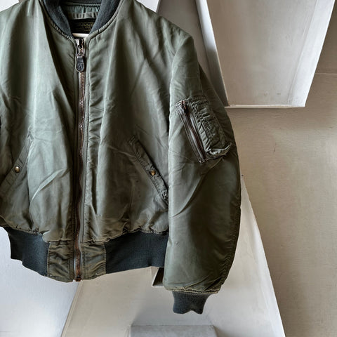 60's MA-1 Bomber Jacket - Medium