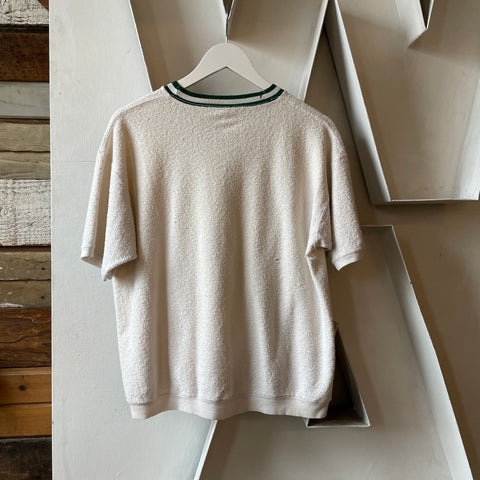 60’s JCP Velour Sweat Tee - XL