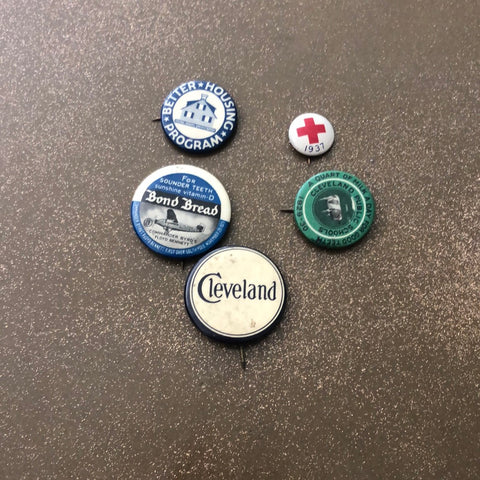 30's Pin Bundle - OS