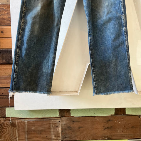 80’s Wrangler Denim - 34” x 28.5”