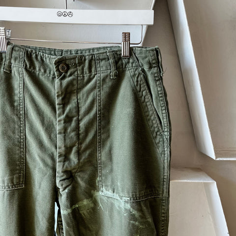 60's Painters OG-107 Trousers - 32” x 27.5”