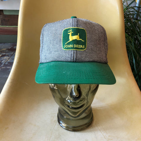 80’s Two Tone John Deer K-Product Trucker Hat - OS