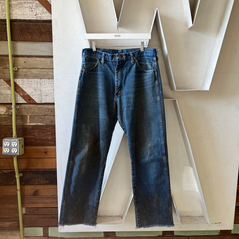 80’s Wrangler Denim - 34” x 28.5”