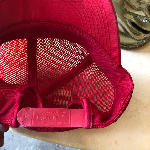 80’s Wheel Horse Mesh K-Product Trucker Hat - OS