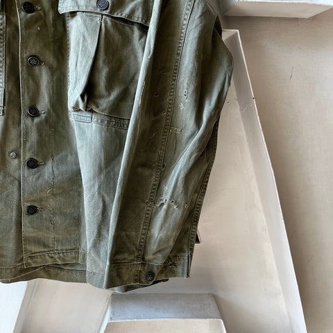 WW2 HBT Utility Jacket - Large