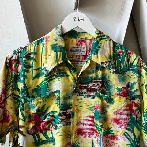 70’s Kmart Rayon Aloha Shirt - Medium