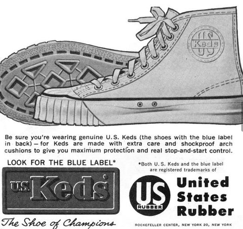 60’s Keds Sneakers - M's 10.5 W's 12