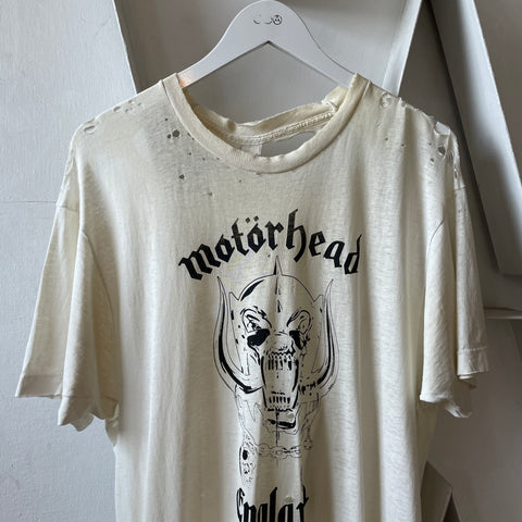 80’s Thrashed Motörhead Tee - Large