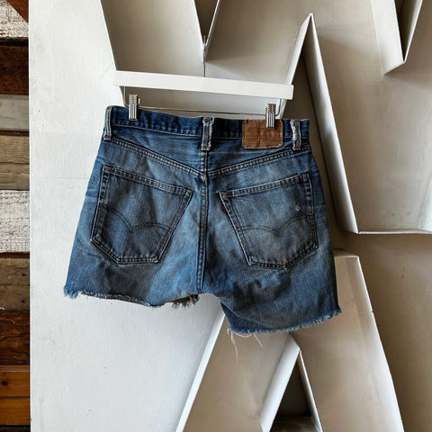 80’s Levi’s Cut-Offs - 33” x 6”