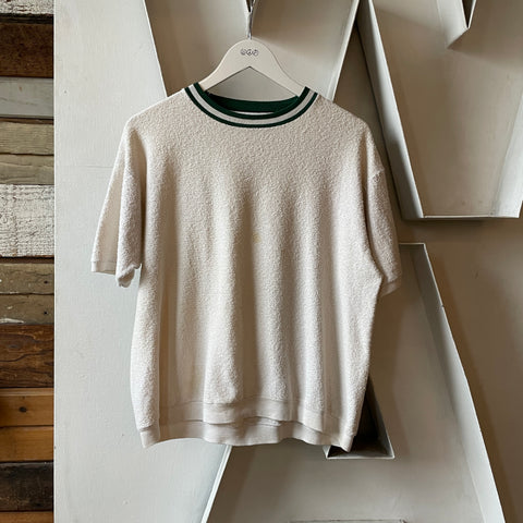 60’s JCP Velour Sweat Tee - XL
