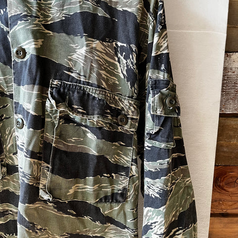80’s Tiger Stripe Shirt - XL