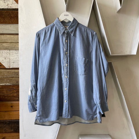 50’s Pilgrim Repaired Shirt - Medium