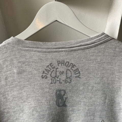 60’s U of O Single V Russell Crewneck Sweatshirt - Large