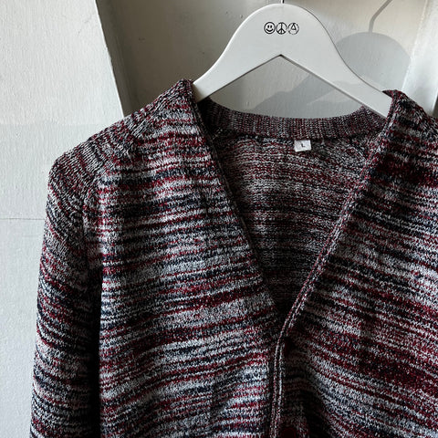 80’s Knit Cardigan - Large