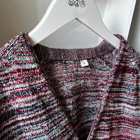 80’s Knit Cardigan - Large