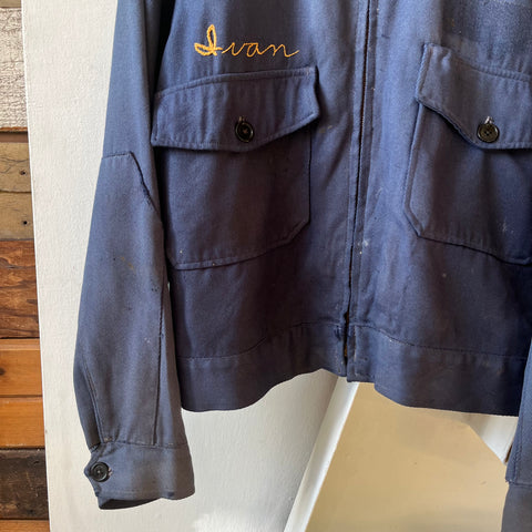 60’s Topps Chainstitched Work Jacket - Medium