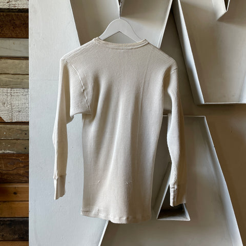 60’s Thermal Long Sleeve - Large
