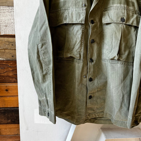 WW2 HBT Utility Jacket - Large