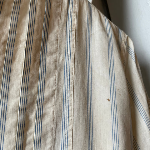 20’s Pleated Shirt - Large
