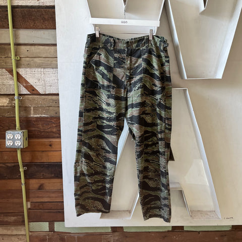 80’s Ranger Tiger Stripe Pants - 35” x 27.5”