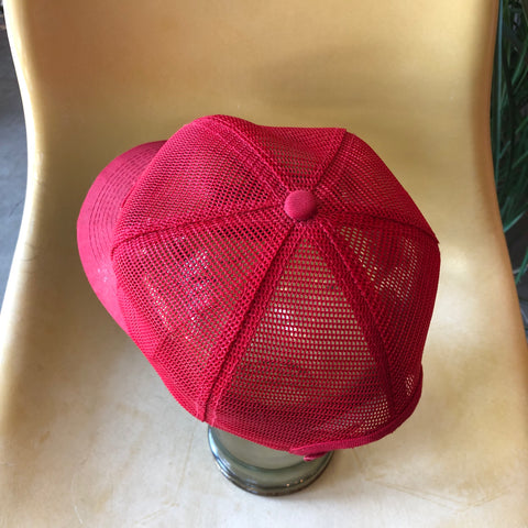80’s Wheel Horse Mesh K-Product Trucker Hat - OS