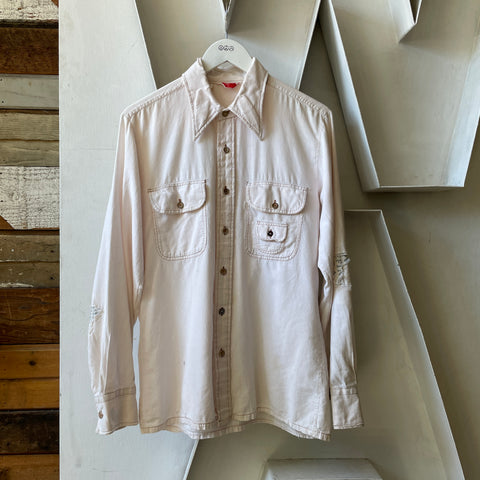 70’s Big E Levi’s Bush Shirt - Large