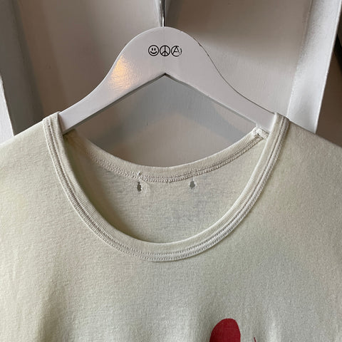 80’s Naughty Disney Cropped Tee - Small