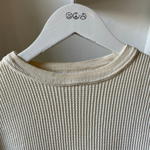 60’s Thermal Long Sleeve - Large