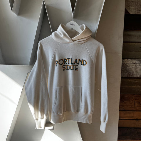 80’s Portland State Hoodie - Large