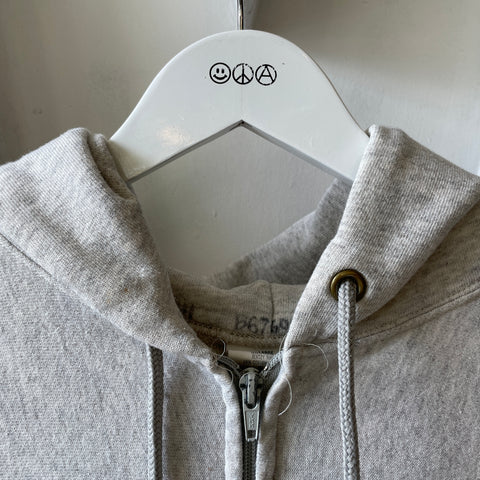 90’s Army Zip Hoodie - Large