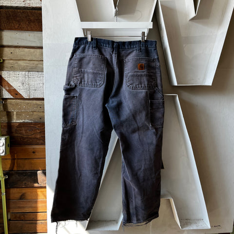 Thrashed Carhartt Dungarees - 33” x 27”
