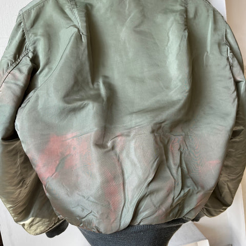 60's MA-1 Bomber Jacket - Medium
