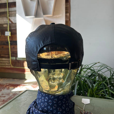 80’s Leather Harley Trucker - OS