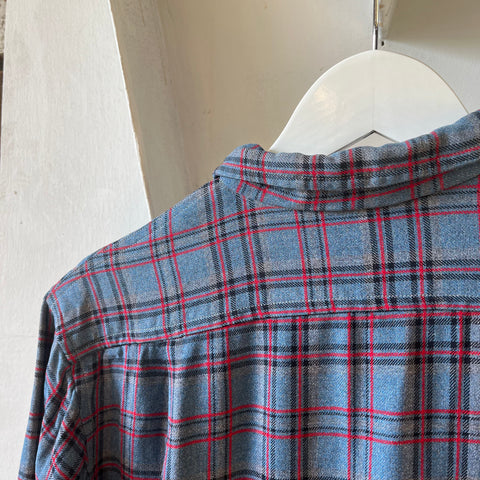 60’s Plaid Flannel - Medium