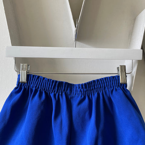 70’s Champion Blue Bar Shorts - Medium