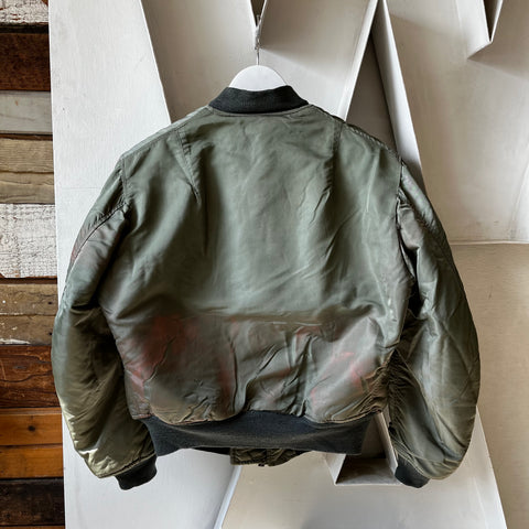 60's MA-1 Bomber Jacket - Medium