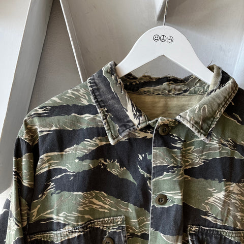 80’s Tiger Stripe Shirt - XL